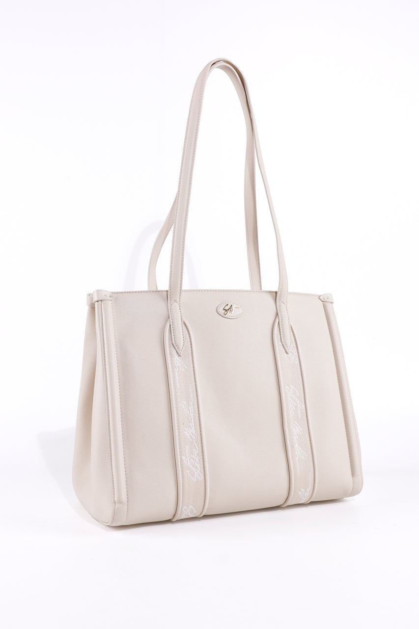 BNOOR CHALK TOTE BAG - view 2