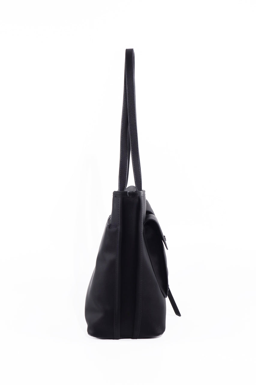 BEDFORD BLACK/BLACK TOTE BAG - view 3
