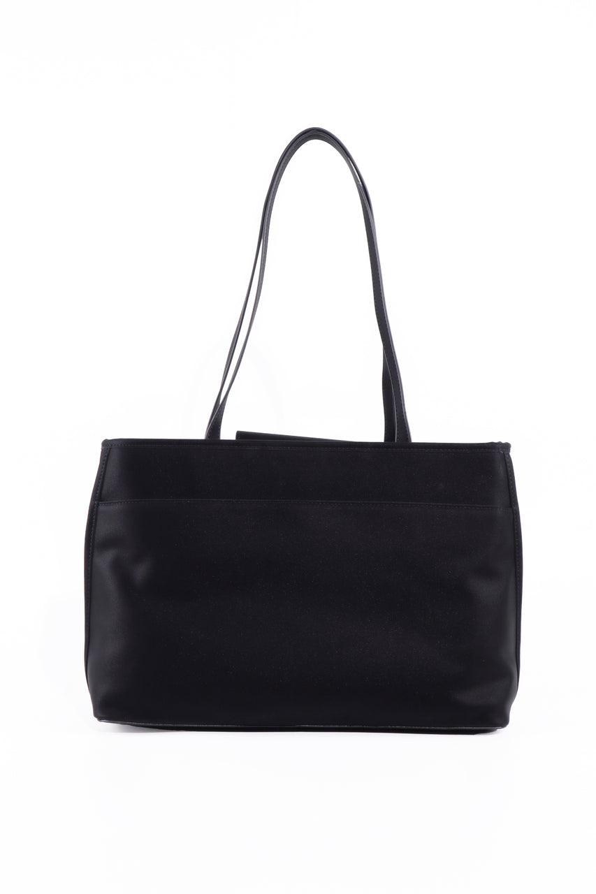 BEDFORD BLACK/BLACK TOTE BAG - view 4