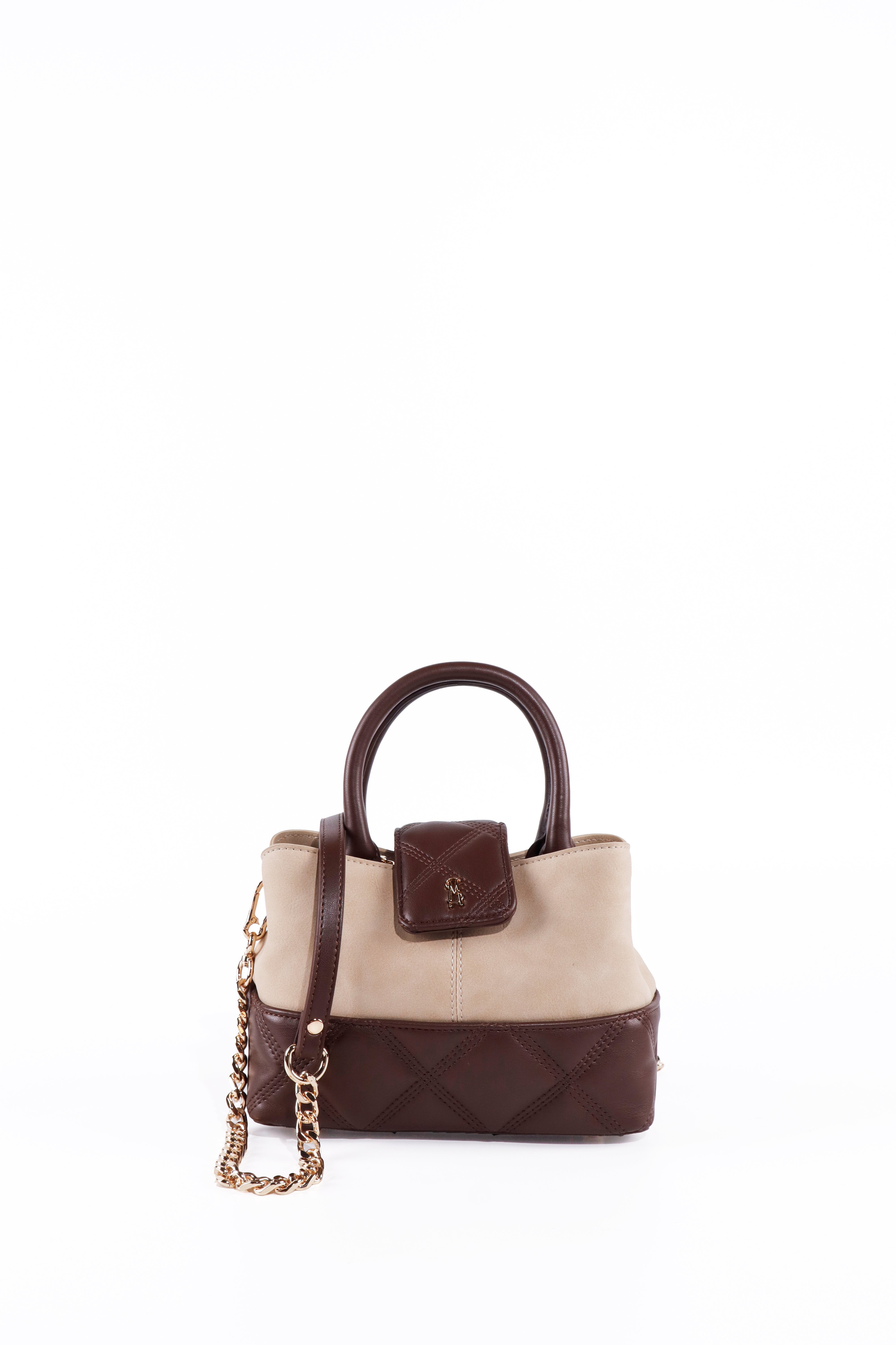BASTER-S BEIGE CROSSBODY BAG