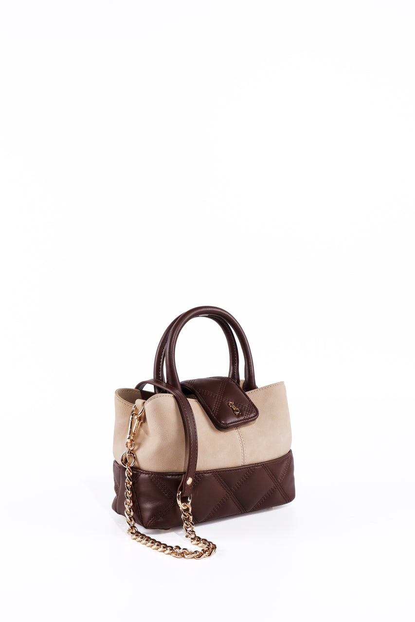 BASTER-S BEIGE CROSSBODY BAG - view 2