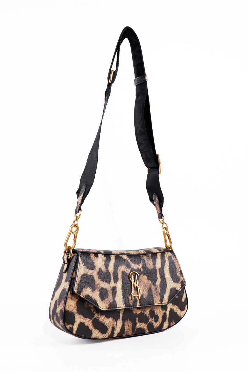 BLYON-L LEOPARD CROSSBODY BAG - view 3