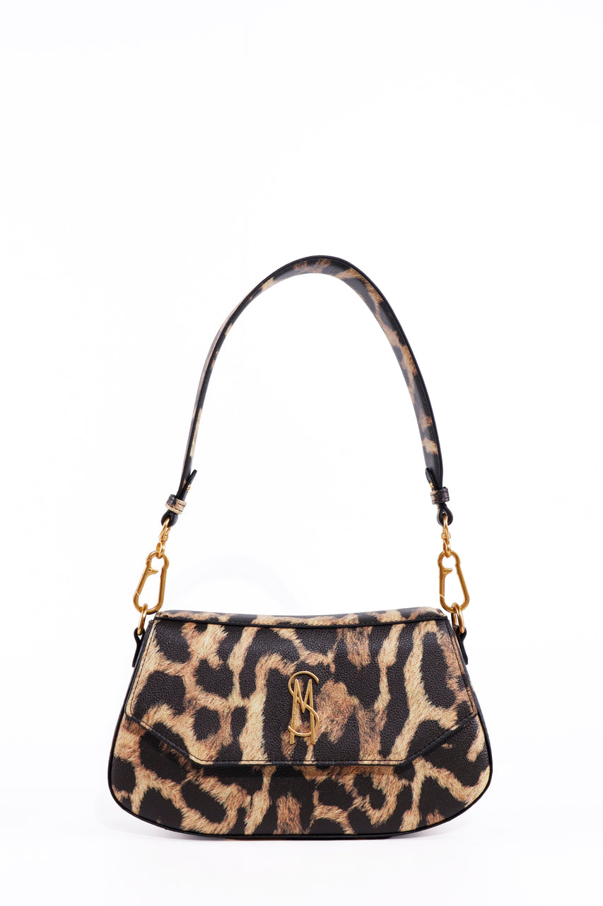 BLYON-L LEOPARD CROSSBODY BAG