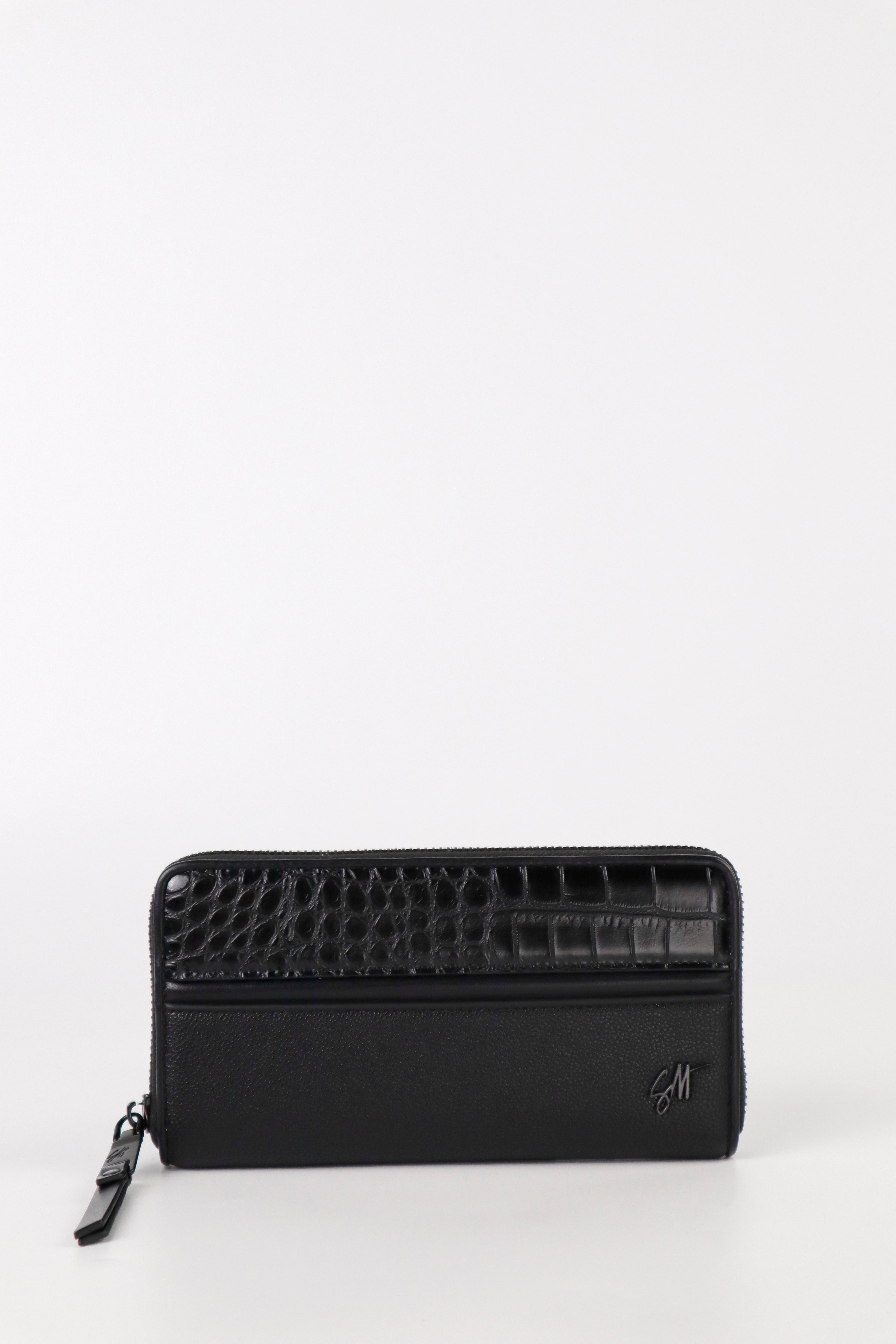 BMONAY BLACK/BLACK WALLET