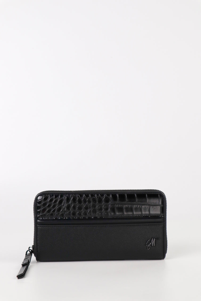 BMONAY BLACK/BLACK WALLET