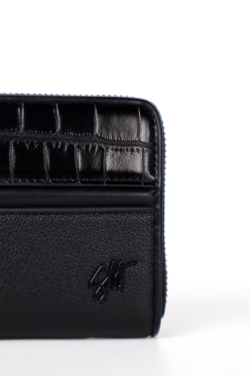 BMONAY BLACK/BLACK WALLET