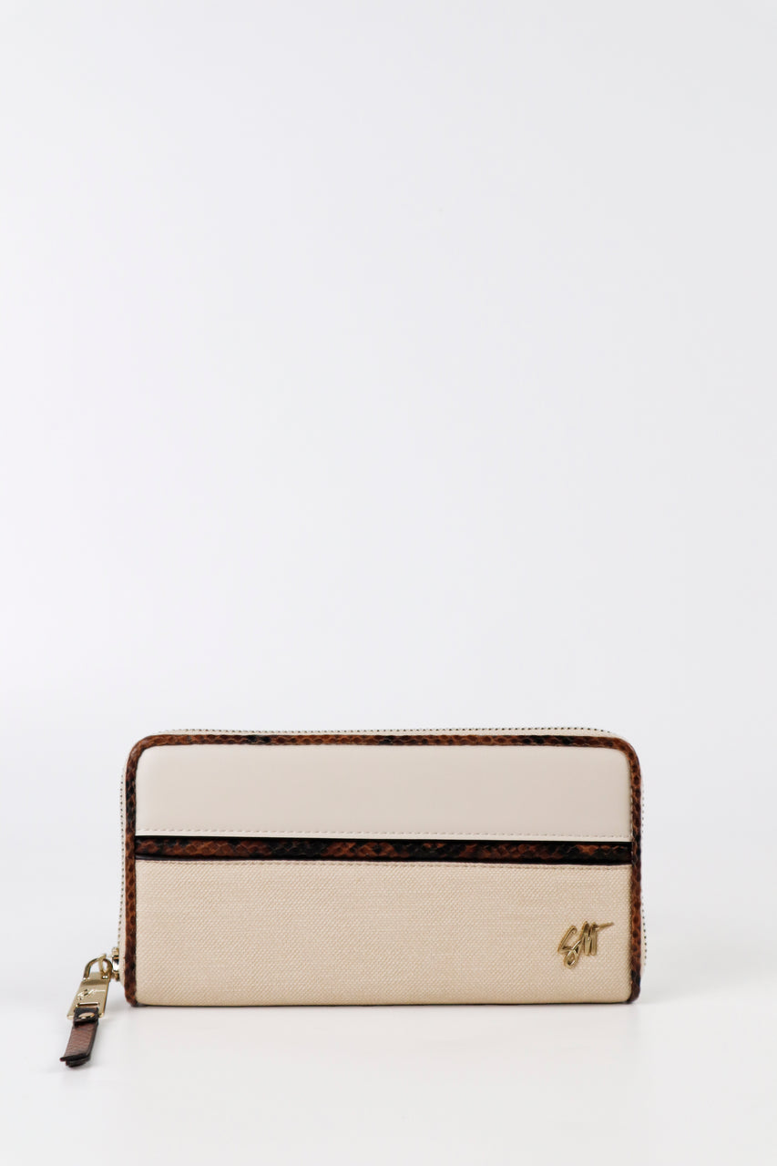 BMONAY NATURAL/MULTI WALLET