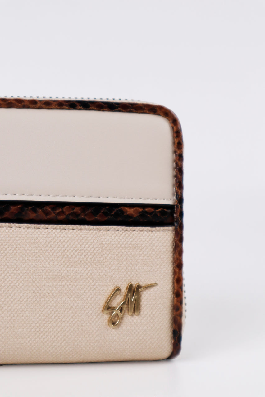 BMONAY NATURAL/MULTI WALLET