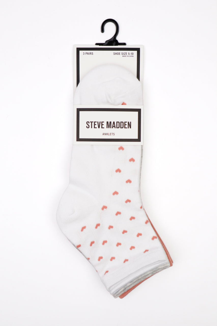 SLEA3844 WHITE MULTI SOCKS