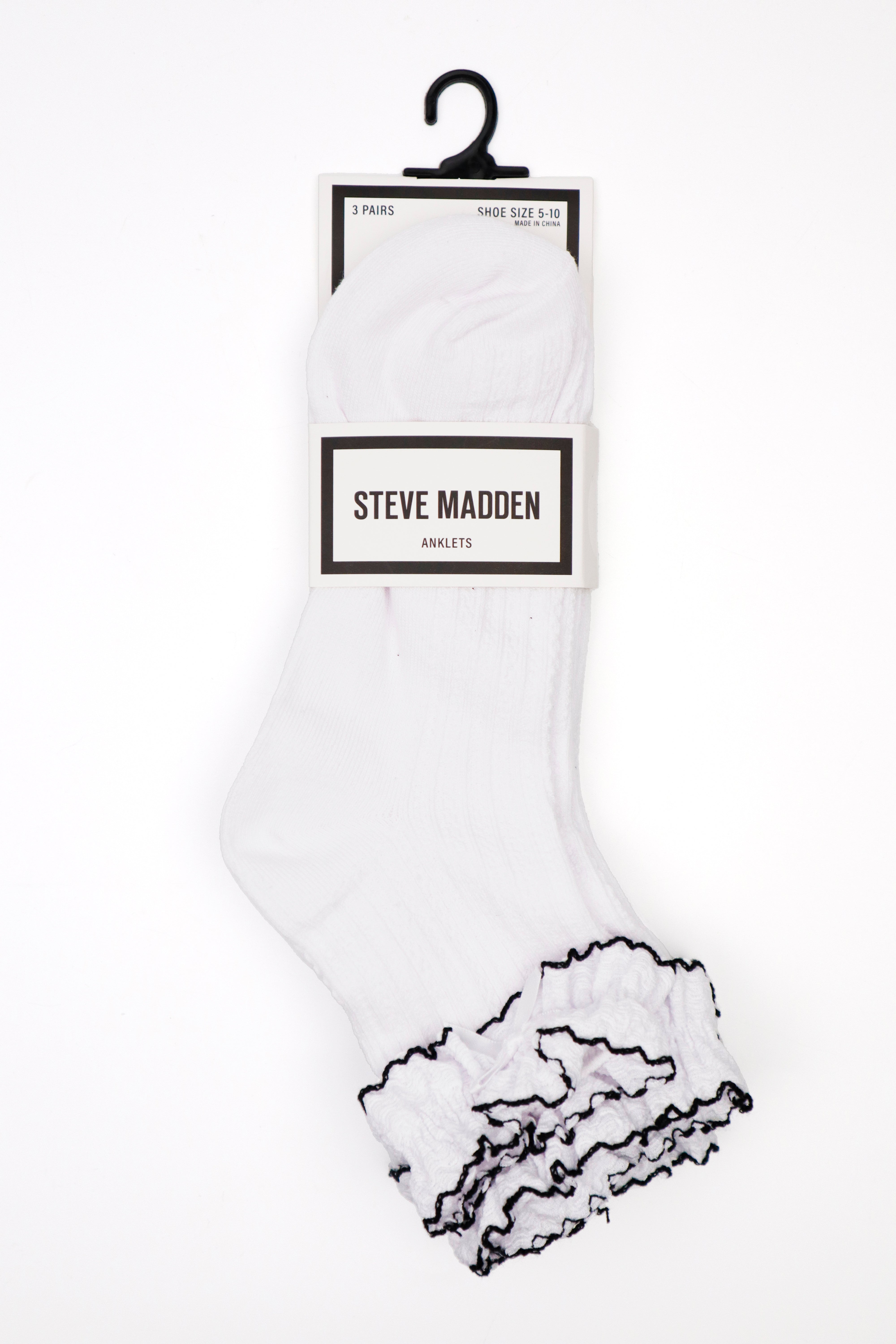 SLEA3830 WHITE SOCKS
