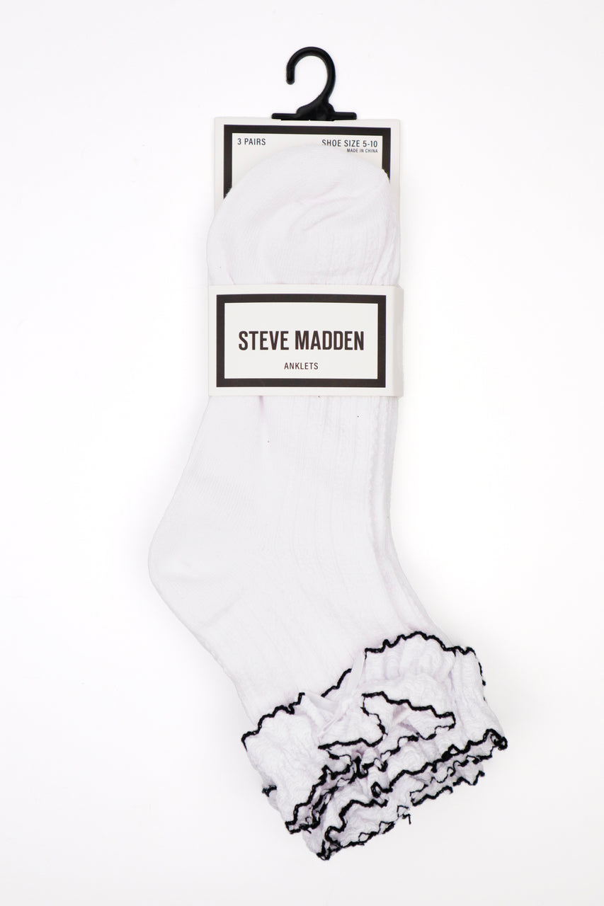 SLEA3830 WHITE SOCKS