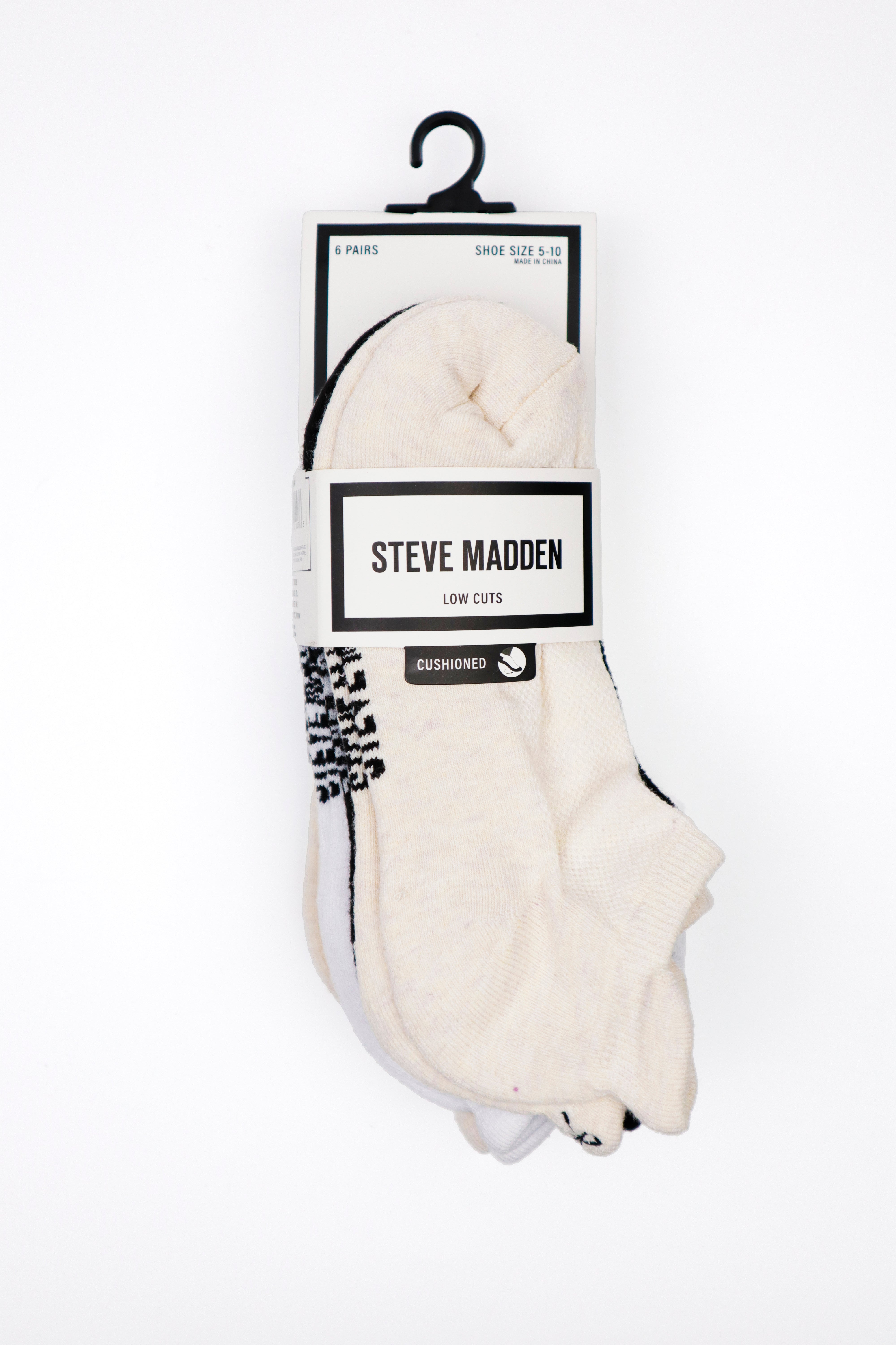 SLEL6894 OATMEAL HEATHER SOCKS