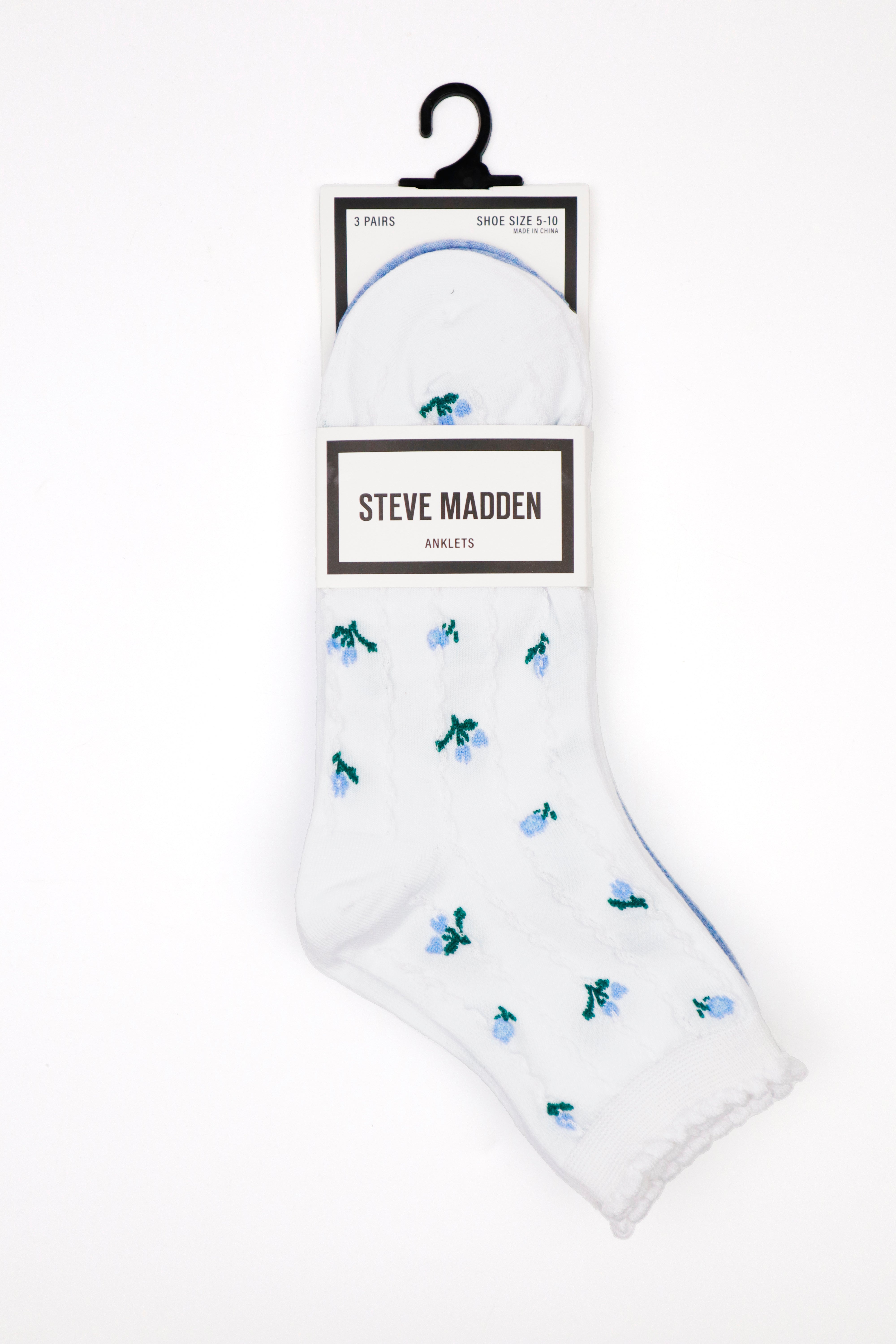 SLEA3829 WHITE MULTI SOCKS