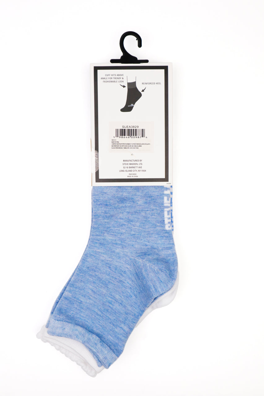 SLEA3829 WHITE MULTI SOCKS - view 3