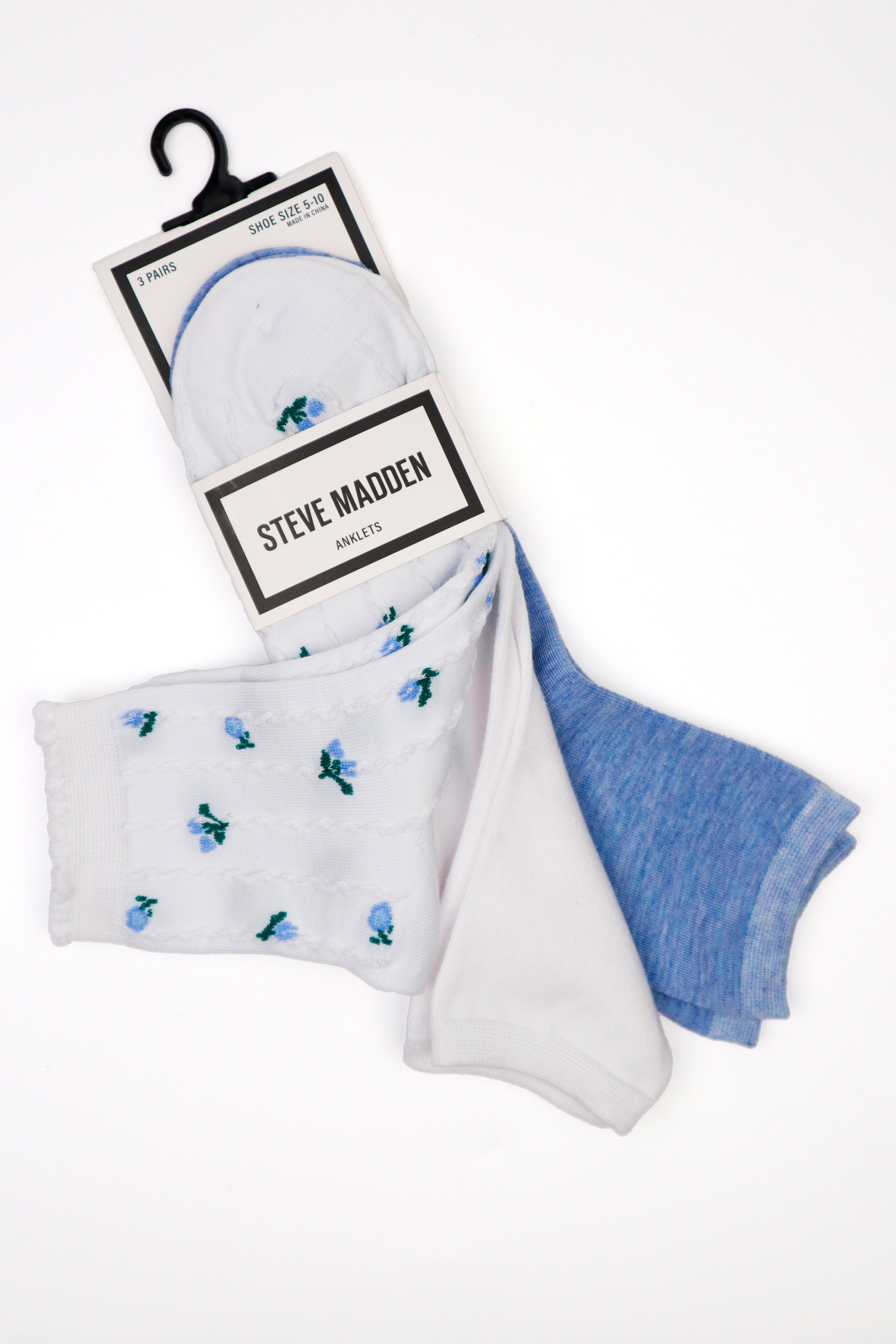 SLEA3829 WHITE MULTI SOCKS - view 2
