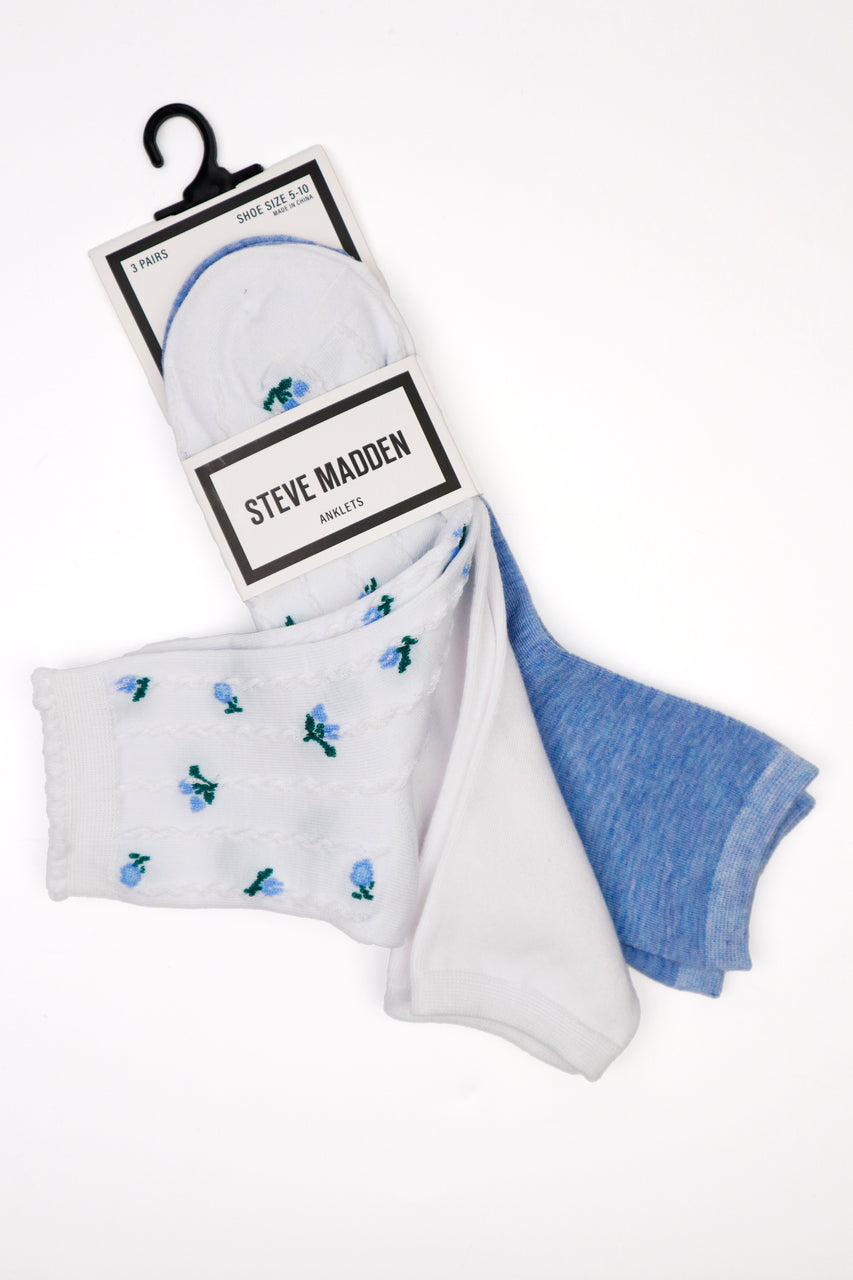 SLEA3829 WHITE MULTI SOCKS - view 2