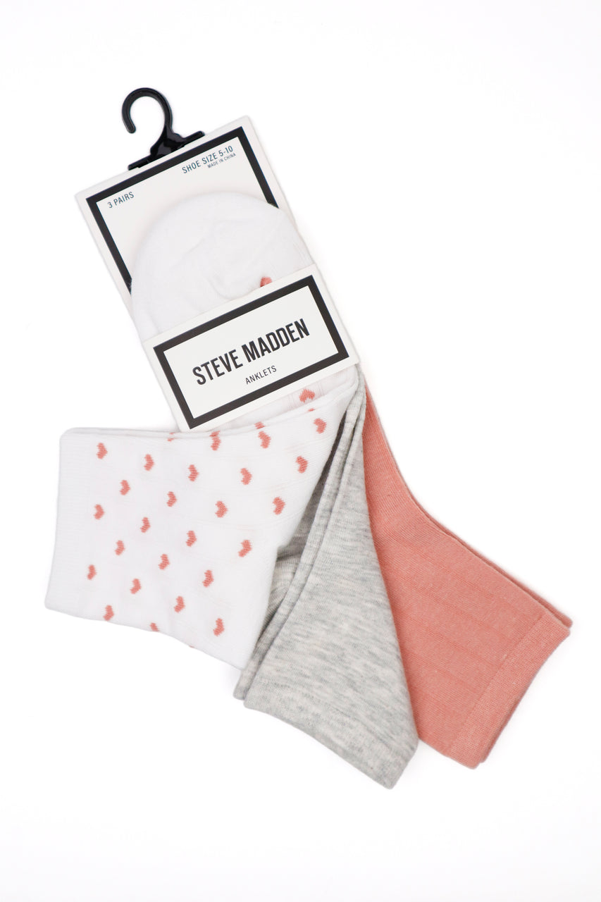 SLEA3844 WHITE MULTI SOCKS - view 3