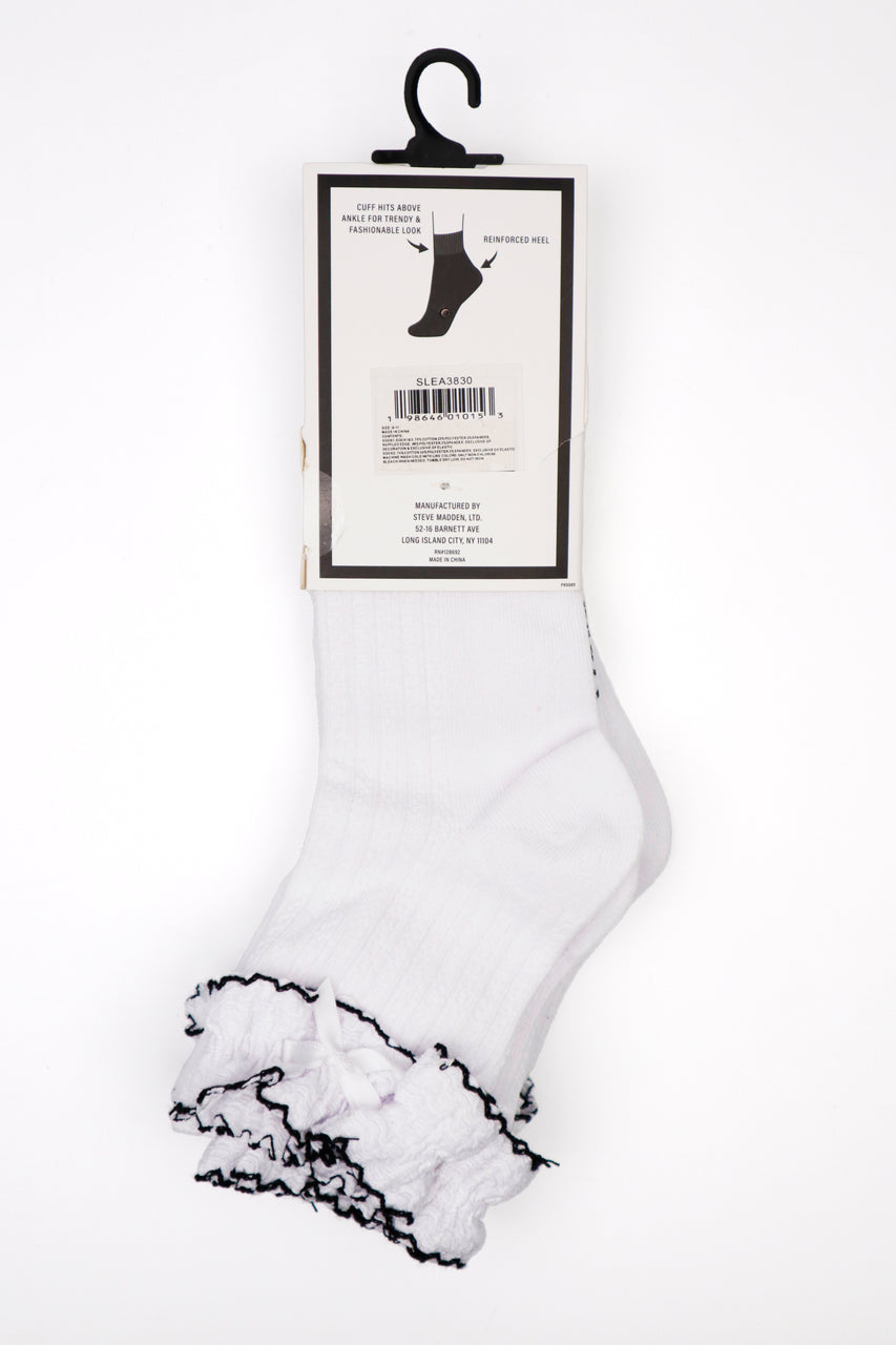 SLEA3830 WHITE SOCKS - view 2
