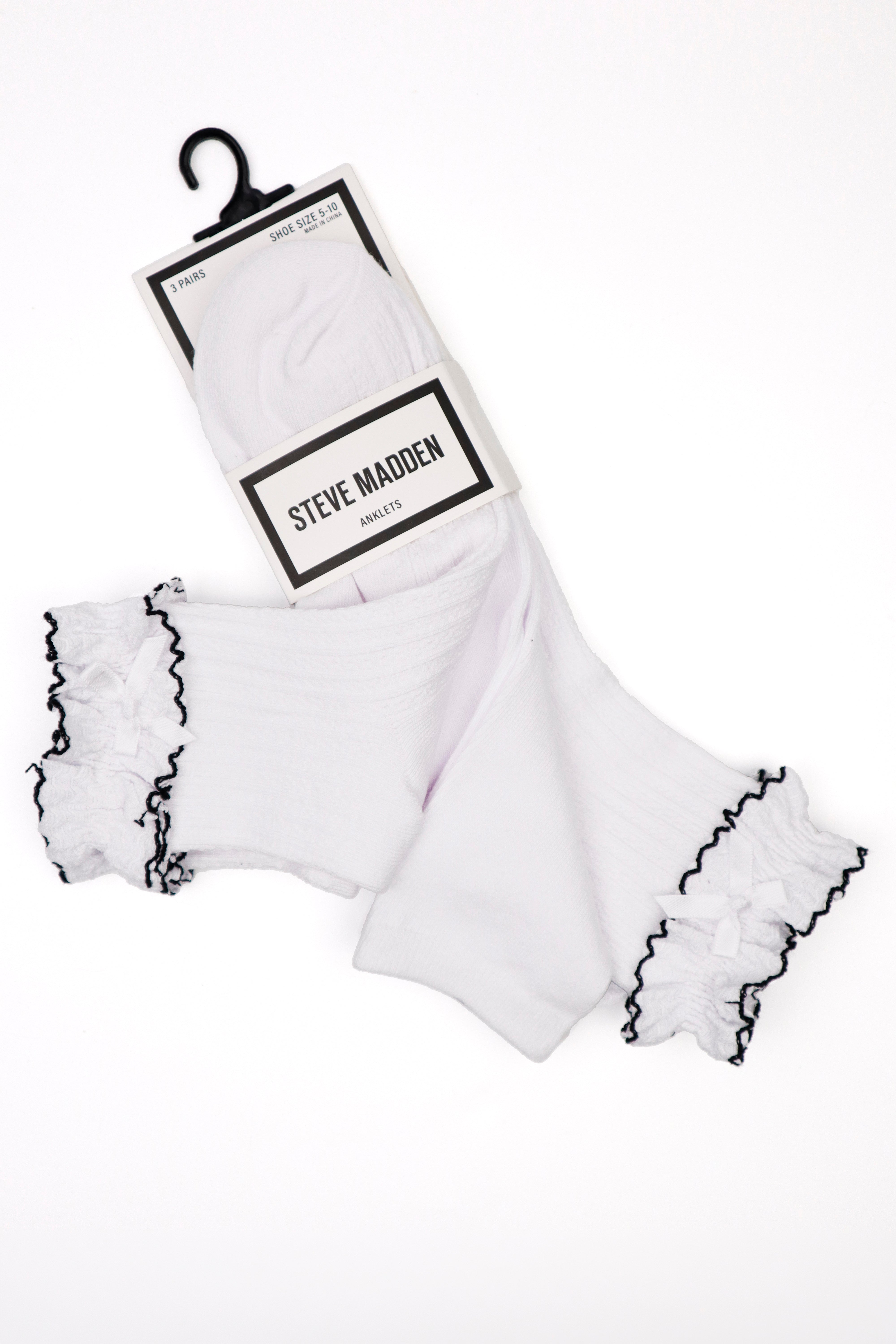 SLEA3830 WHITE SOCKS - view 3