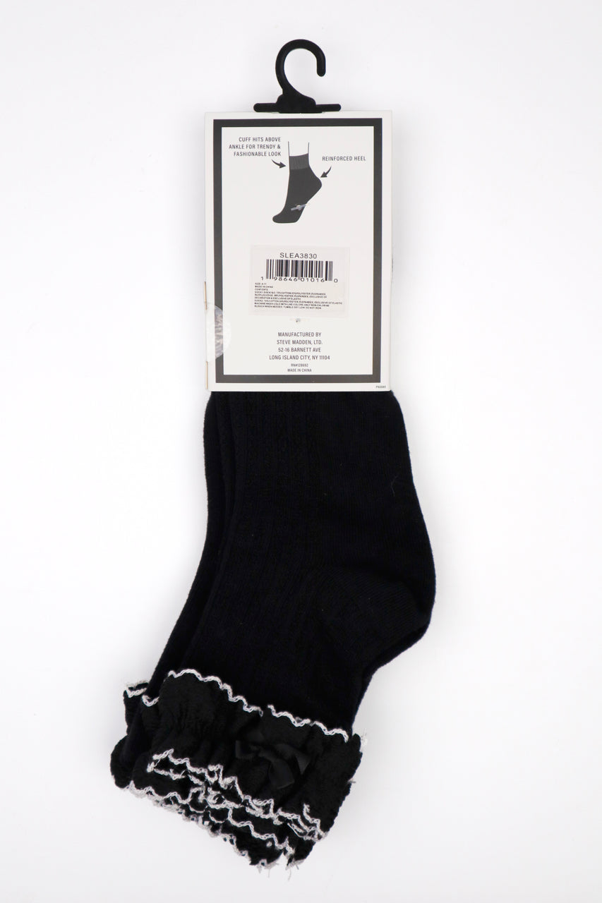 SLEA3830 BLACK SOCKS - view 2