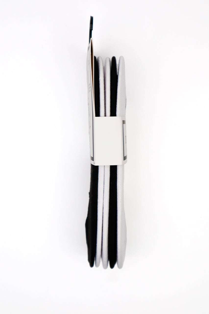 SLAN5391 WHITE/BLACK SOCKS - view 2