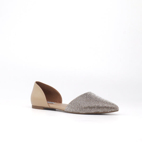 KHAI-R RHINESTONE FLATS