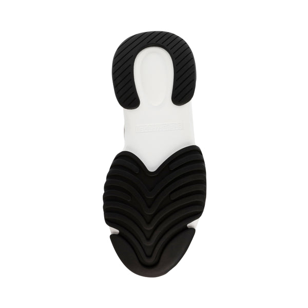 BELISSIMO BLACK/TAN SNEAKERS