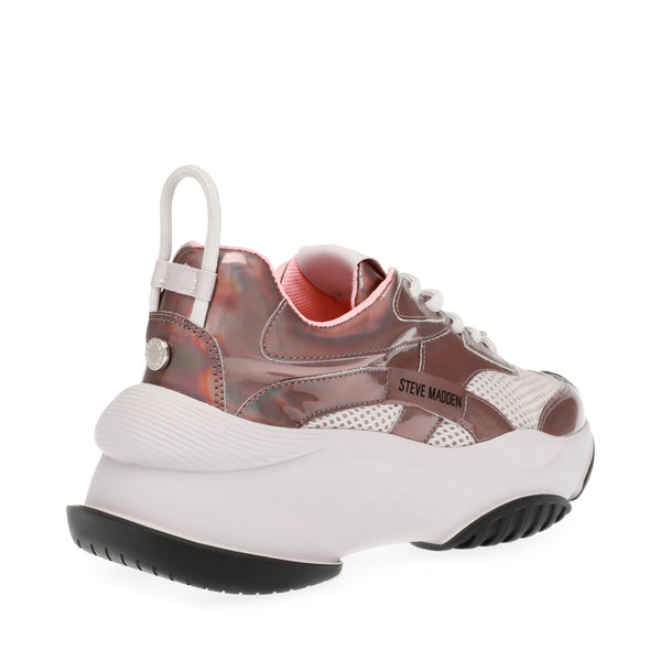 BELISSIMO SILVER IRIDESCENT SNEAKERS