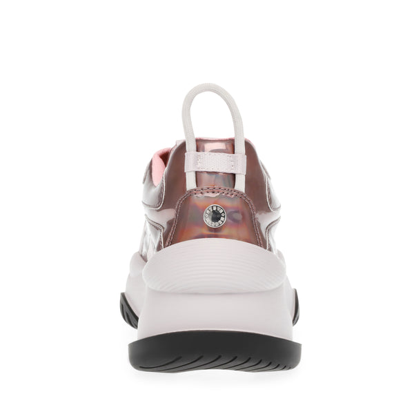 BELISSIMO SILVER IRIDESCENT SNEAKERS