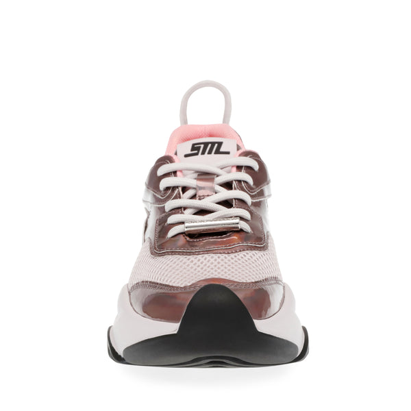 BELISSIMO SILVER IRIDESCENT SNEAKERS