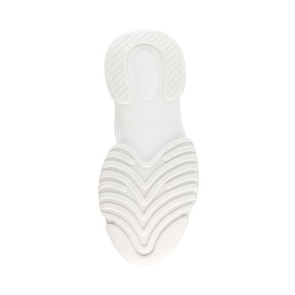BELISSIMO WHITE/WHITE SNEAKERS