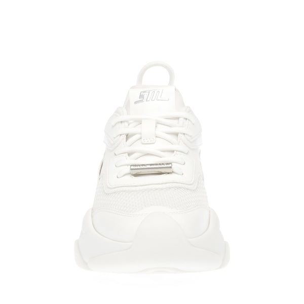 BELISSIMO WHITE/WHITE SNEAKERS
