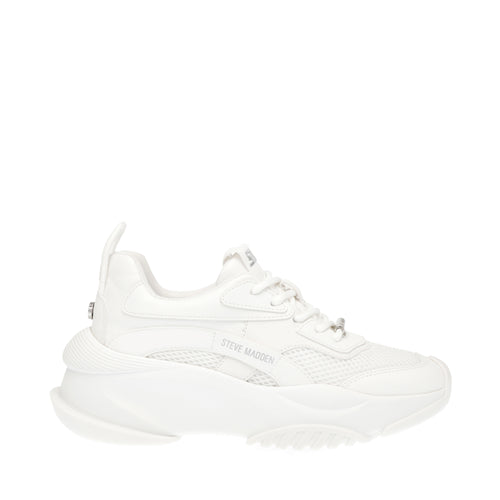 BELISSIMO WHITE/WHITE SNEAKERS IMAGE