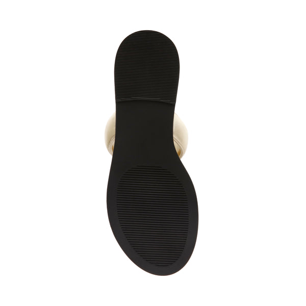 BELLAMY GOLD LEATHER SANDALS