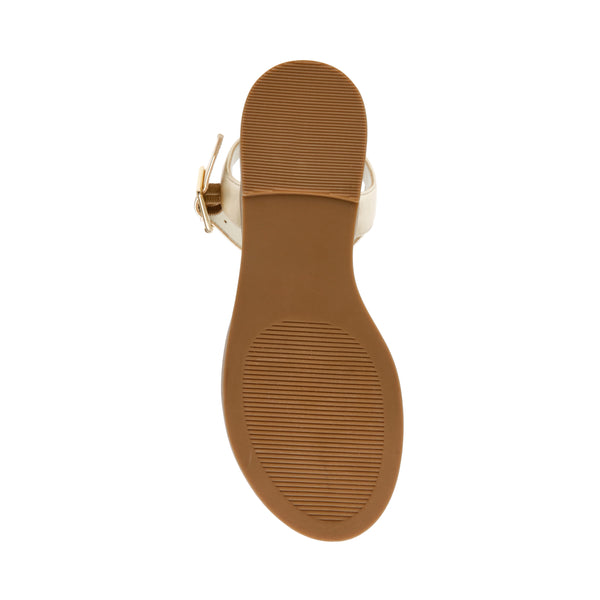 BELMONTE GOLD SANDALS