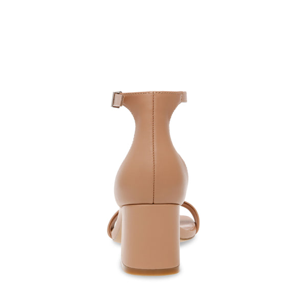 EPIX TAN LEATHER SANDALS