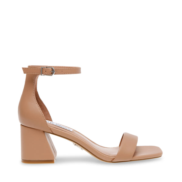 EPIX TAN LEATHER SANDALS