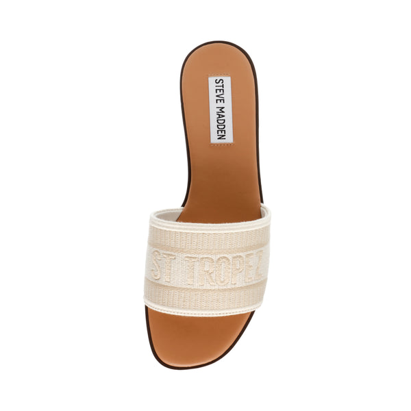 Shop Knox Gold Multi Sandals Online | Steve Madden Malaysia