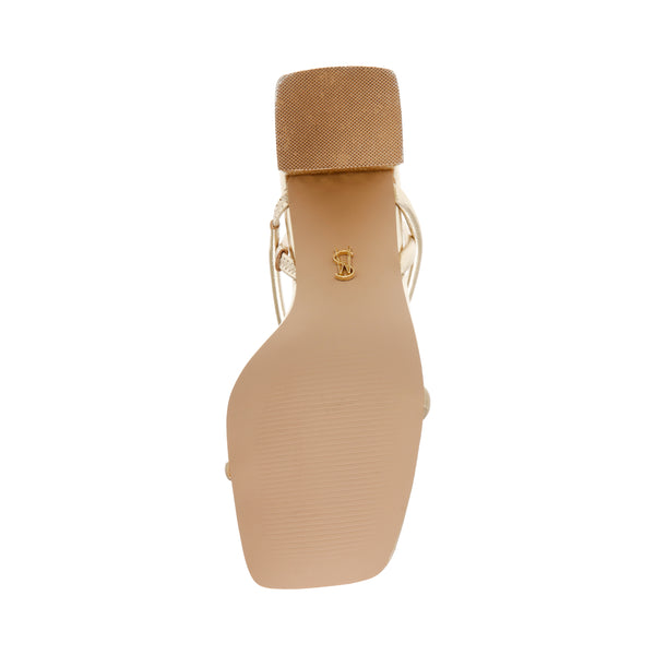 KOSMO GOLD SANDALS
