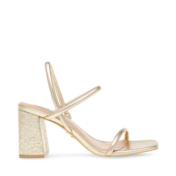 KOSMO GOLD SANDALS