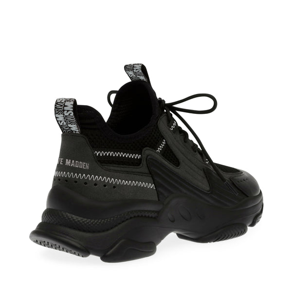 MATCH BOX BLACK/BLACK SNEAKERS