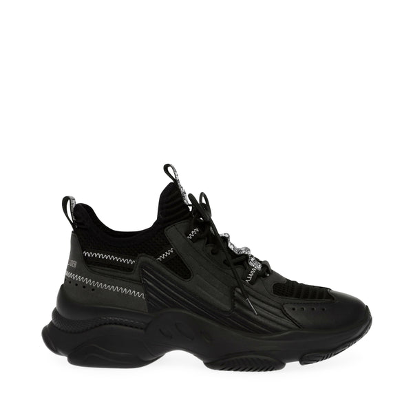 MATCH BOX BLACK/BLACK SNEAKERS