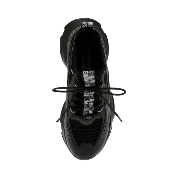 MATCH BOX BLACK/BLACK SNEAKERS