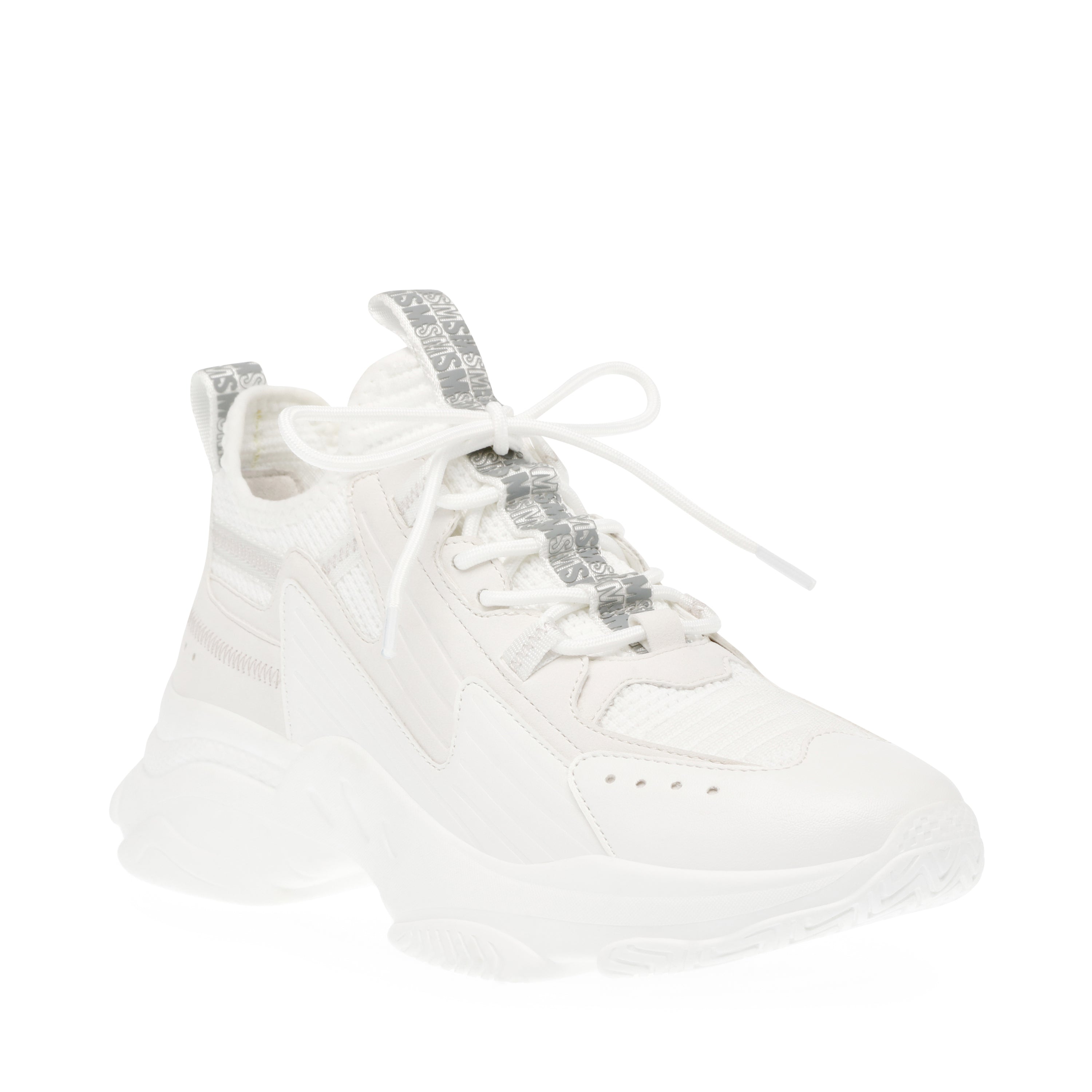 MATCH BOX WHITE/WHITE SNEAKERS- Hover Image