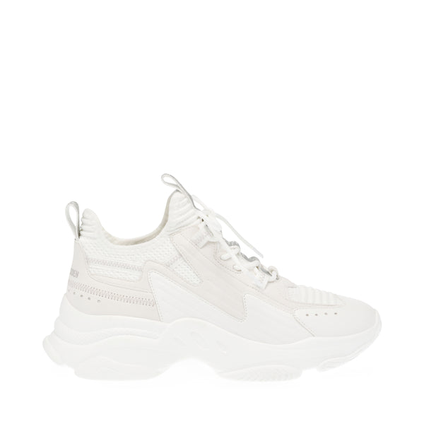 MATCH BOX WHITE/WHITE SNEAKERS