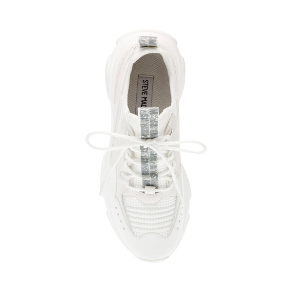 MATCH BOX WHITE/WHITE SNEAKERS