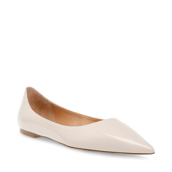 MERYL BONE PATENT FLATS