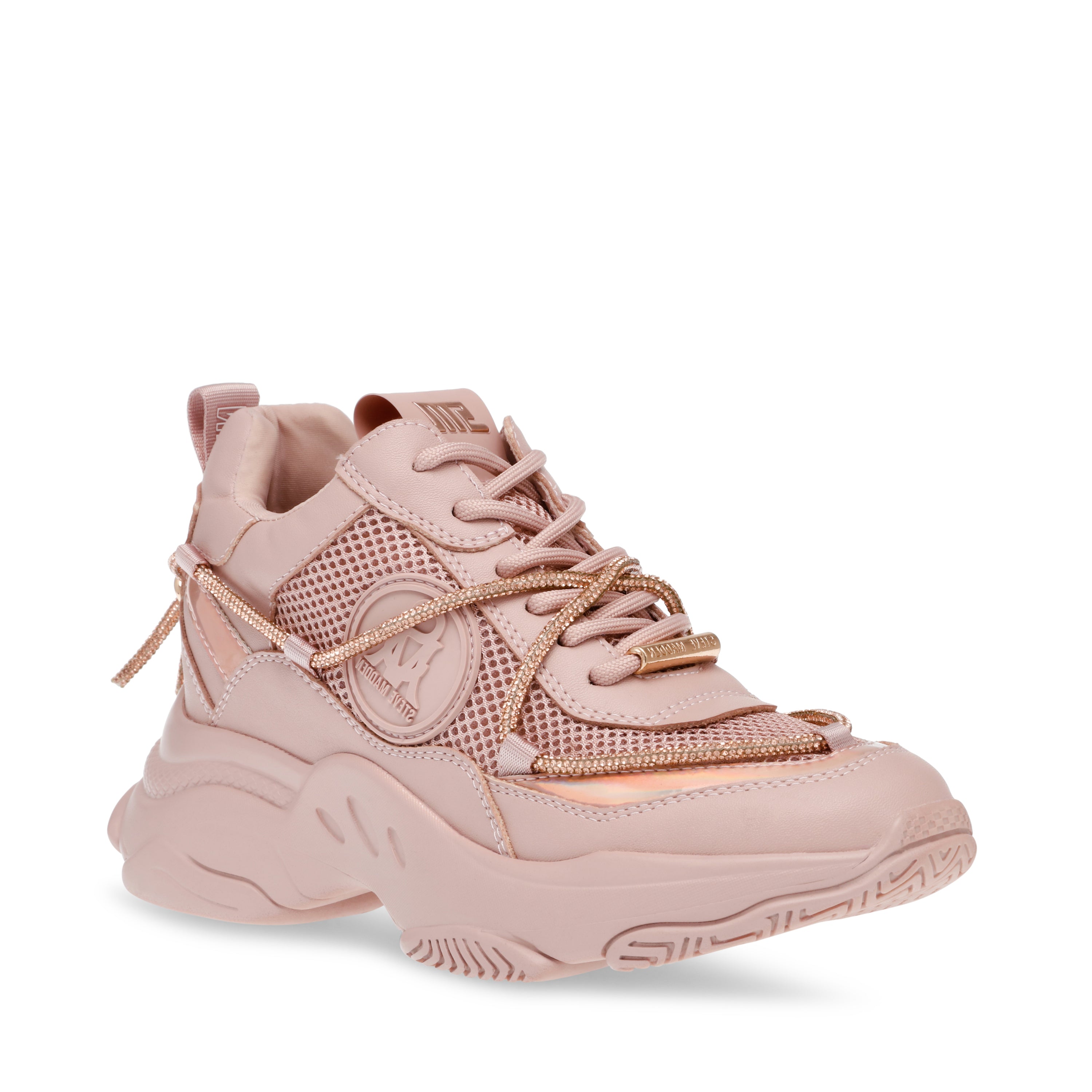 MOTOCROSS ROSE GOLD SNEAKERS- Hover Image