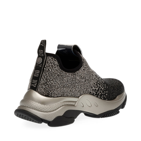MYTHICAL BLACK/PEWTER SNEAKERS