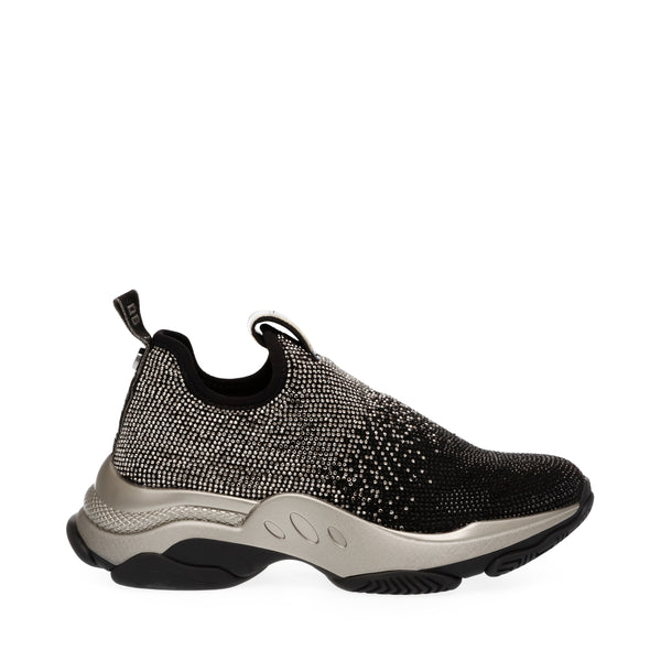 MYTHICAL BLACK/PEWTER SNEAKERS
